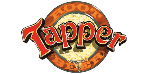 Root Beer Tapper logo for Colecovision